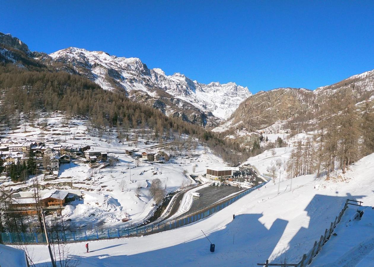 B&B Le Fio Valtournenche Luaran gambar