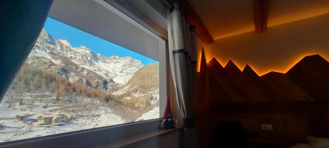 B&B Le Fio Valtournenche Luaran gambar