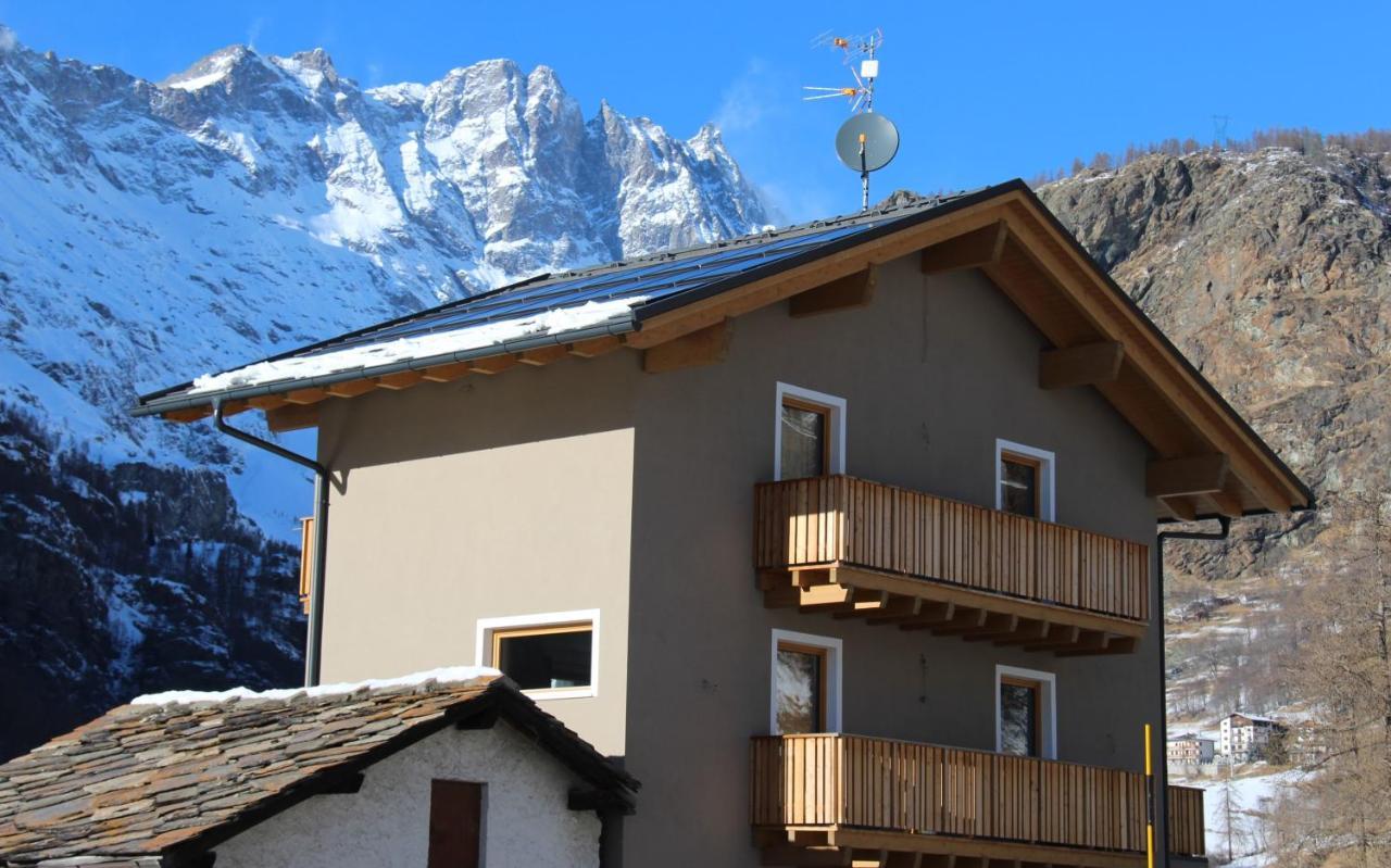 B&B Le Fio Valtournenche Luaran gambar